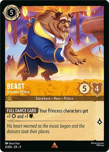 Beast Gracious Prince 4/204 (Fabled)  | Good Games Adelaide SA