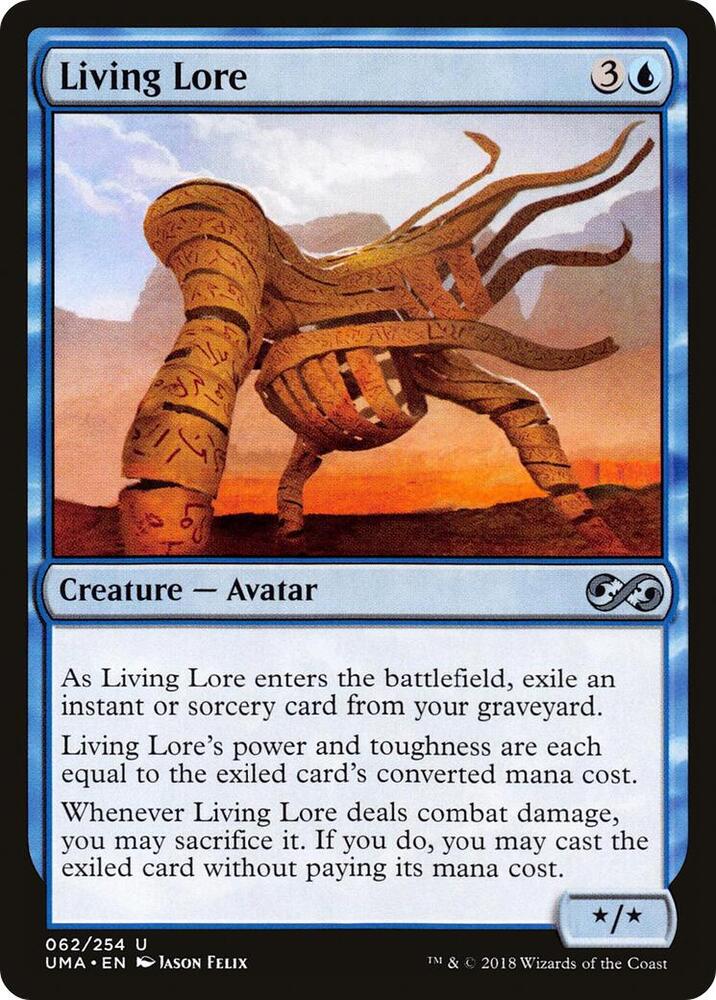 Living Lore 62 (Ultimate Masters)  | Good Games Adelaide SA