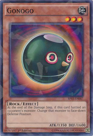 Gonogo [BP03-EN047] Shatterfoil Rare | Good Games Adelaide SA