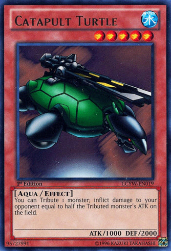Catapult Turtle [LCYW-EN019] Rare | Good Games Adelaide SA