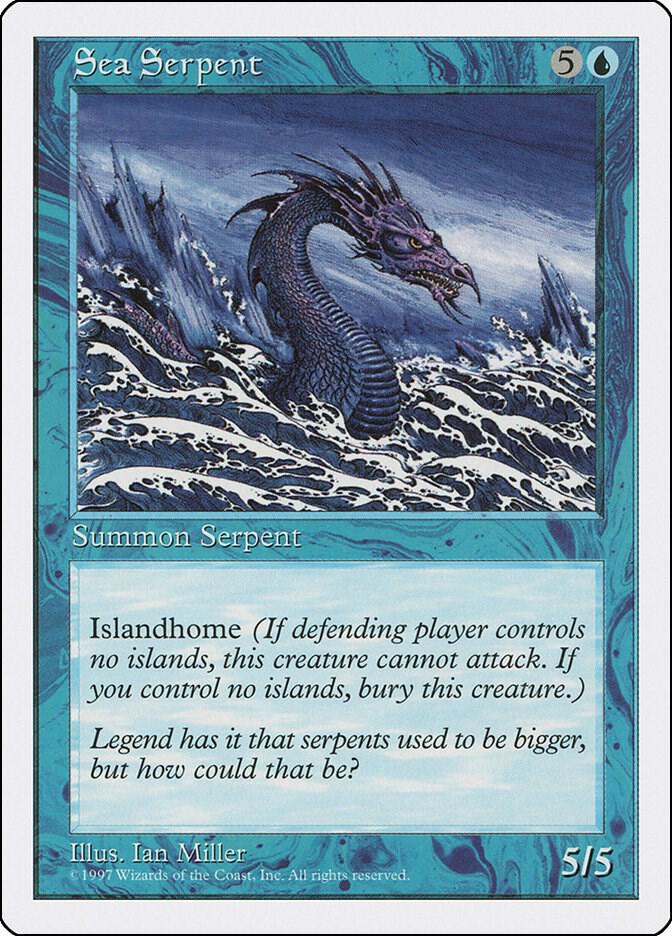 Sea Serpent 118/455 (Fifth Edition)  | Good Games Adelaide SA