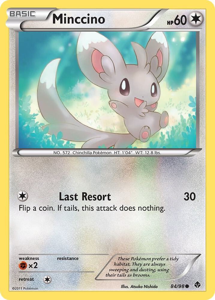 Minccino 84/98 (Emerging Powers)  | Good Games Adelaide SA