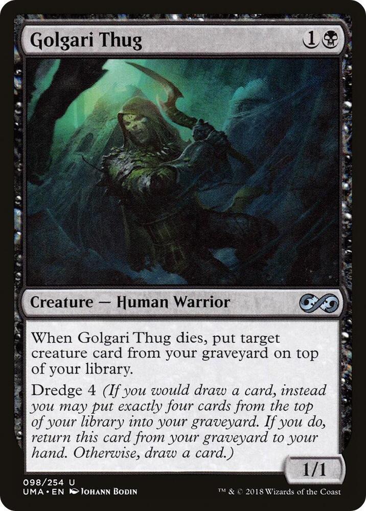Golgari Thug 98 (Ultimate Masters)  - Foil | Good Games Adelaide SA