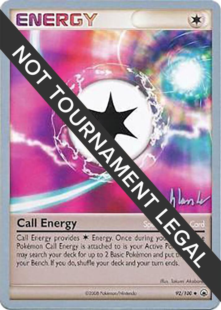 Call Energy 2008 Dylan Lefavour 92/100 (World Championship Decks)  | Good Games Adelaide SA