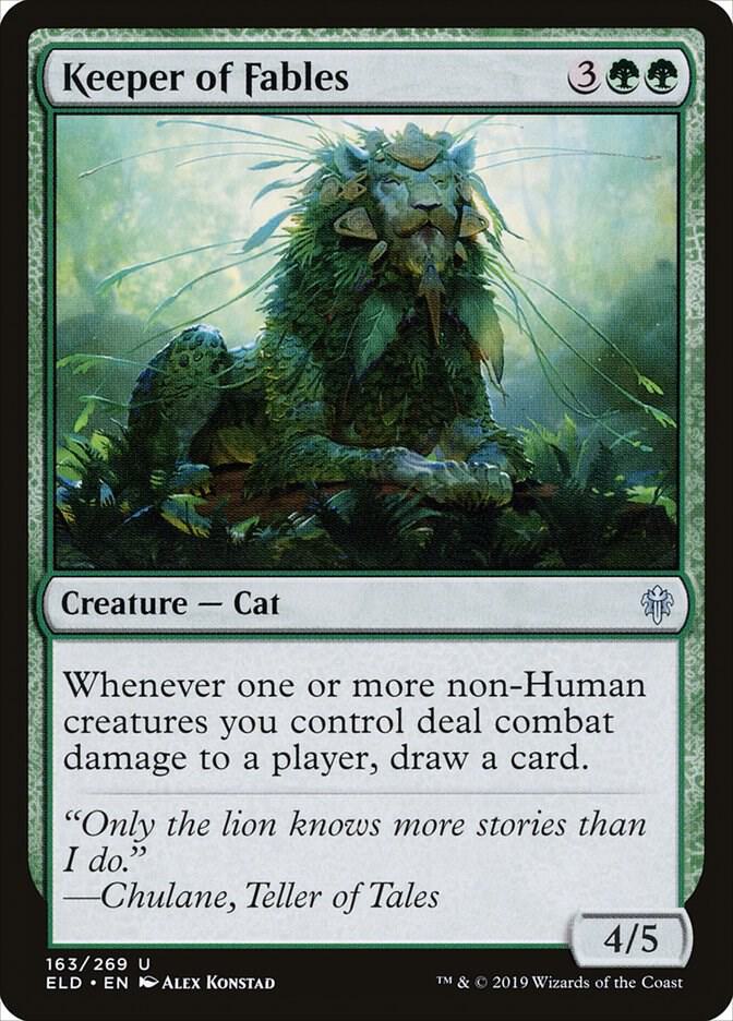 Keeper of Fables 163 (Throne of Eldraine)  | Good Games Adelaide SA