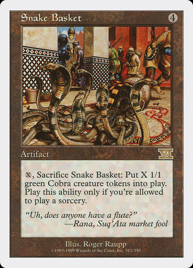 Snake Basket 312 (Classic Sixth Edition)  | Good Games Adelaide SA