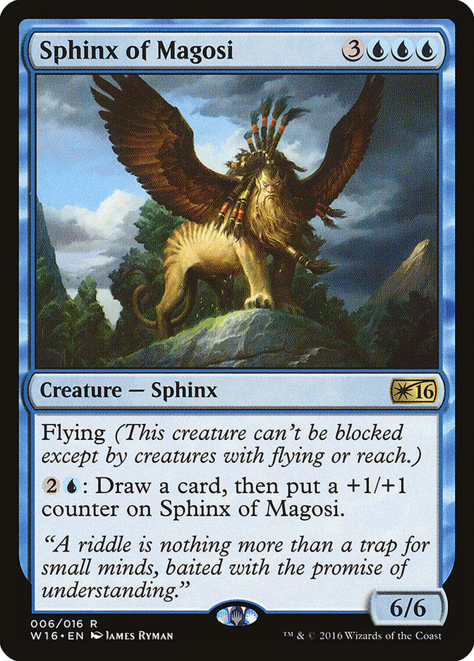 Sphinx of Magosi [Welcome Deck 2016] | Good Games Adelaide SA