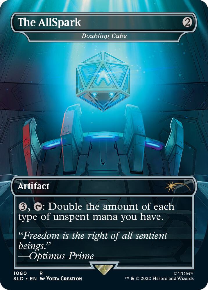The AllSpark Doubling Cube 1080 (Secret Lair Drop Series)  | Good Games Adelaide SA