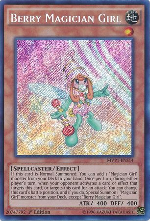 Berry Magician Girl [MVP1-ENS14] Secret Rare | Good Games Adelaide SA