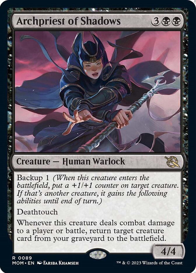 Archpriest of Shadows [March of the Machine] | Good Games Adelaide SA