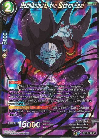 Mechikabura, the Broken Seal [BT10-141] | Good Games Adelaide SA