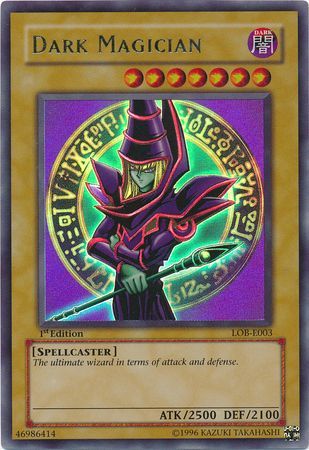 Dark Magician [LOB-E003] Ultra Rare | Good Games Adelaide SA