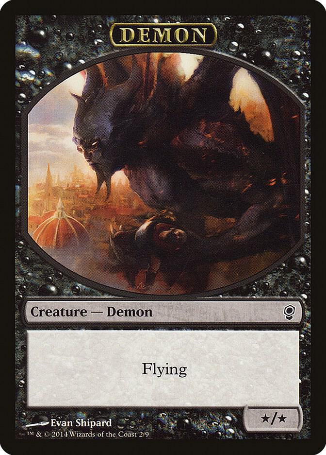 Demon Token 2 (Conspiracy)  | Good Games Adelaide SA