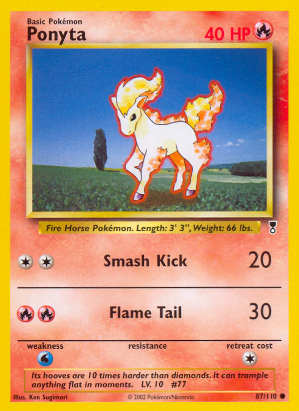 Ponyta (87/110) [Legendary Collection] | Good Games Adelaide SA