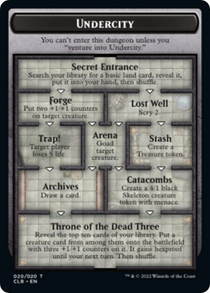 Undercity AFR 20 (Oversize Cards)  | Good Games Adelaide SA