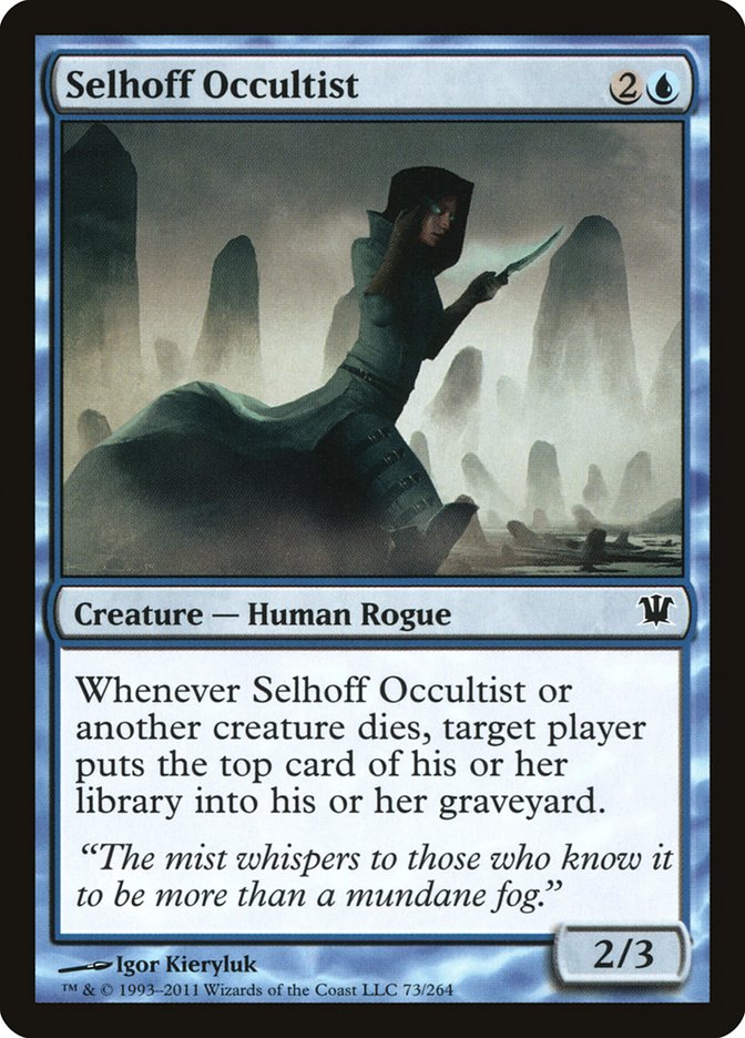 Selhoff Occultist [Innistrad] | Good Games Adelaide SA