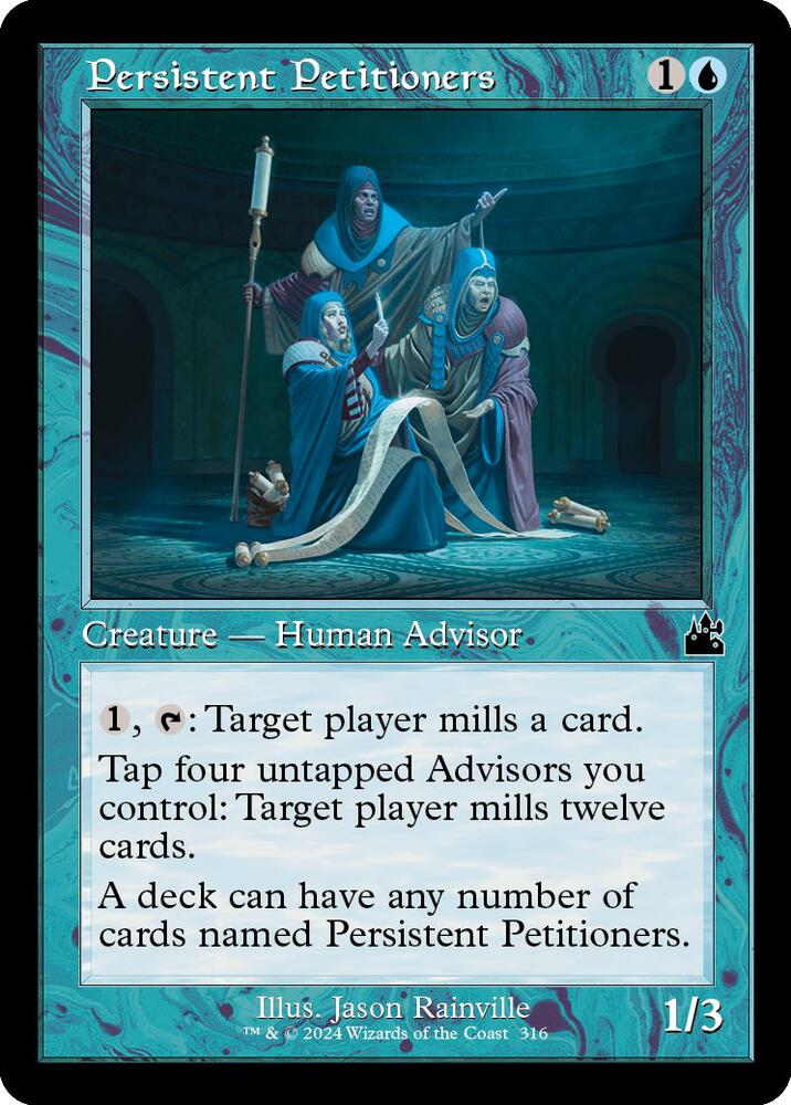 Persistent Petitioners 316 (Ravnica Remastered)  | Good Games Adelaide SA