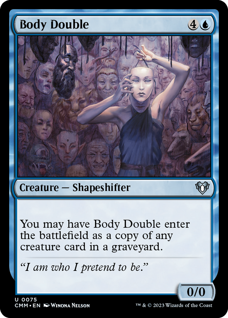 Body Double [Commander Masters] | Good Games Adelaide SA