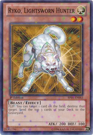Ryko, Lightsworn Hunter [BP01-EN063] Starfoil Rare | Good Games Adelaide SA