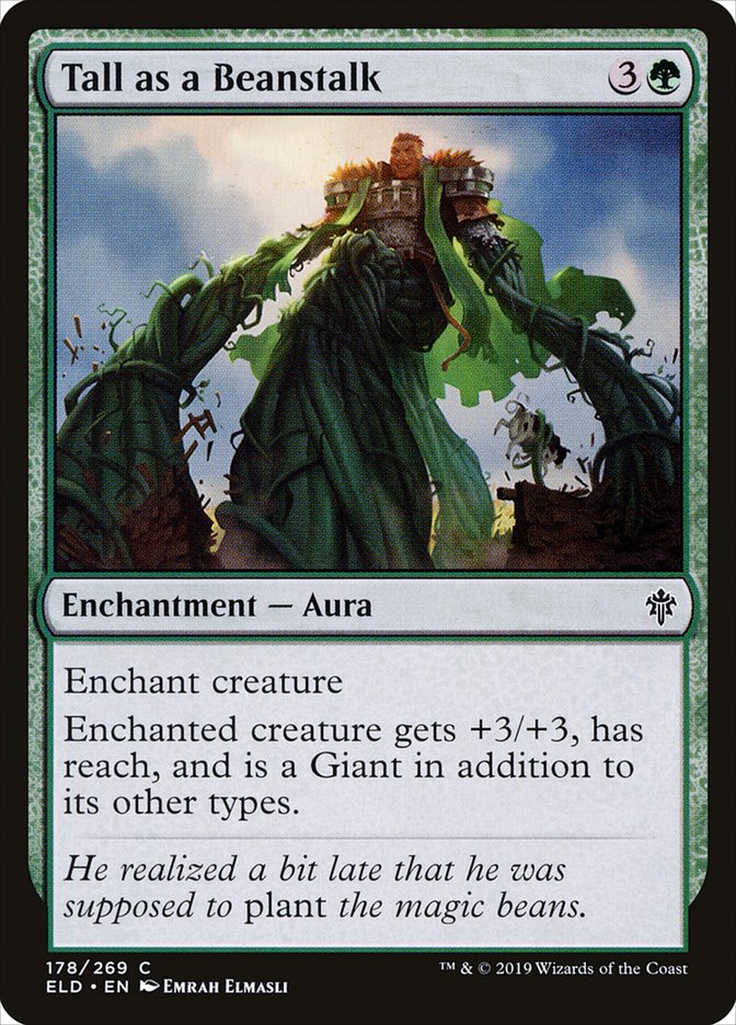 Tall as a Beanstalk 178 (Throne of Eldraine)  | Good Games Adelaide SA