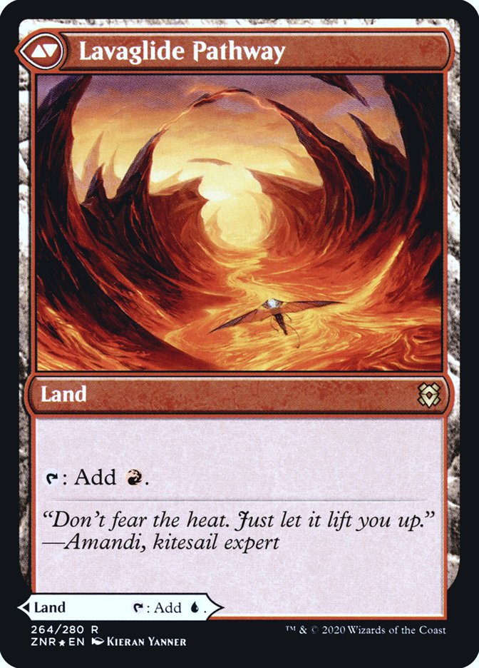 Riverglide Pathway // Lavaglide Pathway  [Zendikar Rising Prerelease Promos] | Good Games Adelaide SA