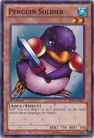 Penguin Soldier [BP01-EN057] Starfoil Rare | Good Games Adelaide SA