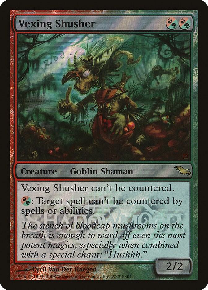 Vexing Shusher 222 (Launch Party & Release Event Promos)  - Foil | Good Games Adelaide SA