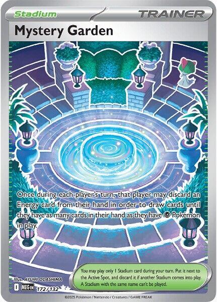 Mystery Garden 172/132 (ME01: Mega Evolution)  - Holofoil | Good Games Adelaide SA
