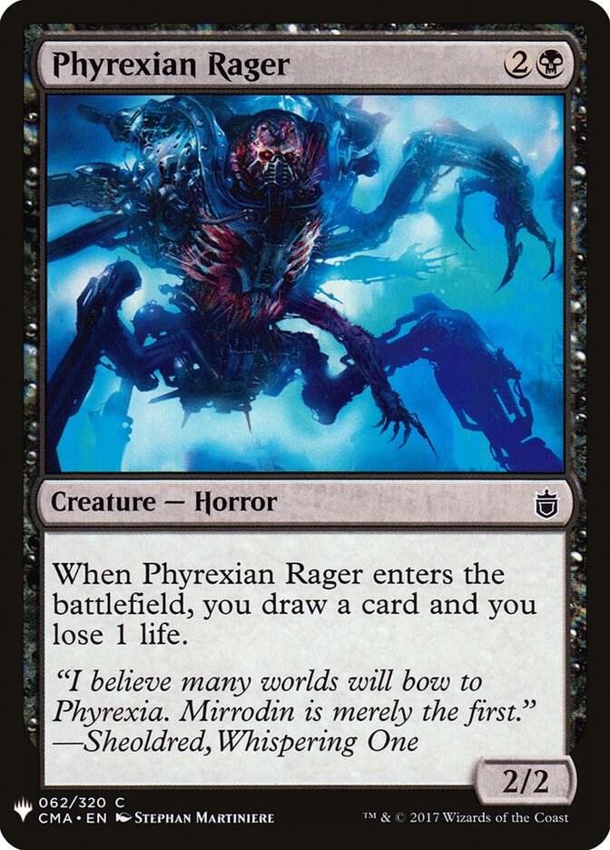 Phyrexian Rager 62 (The List Reprints)  | Good Games Adelaide SA