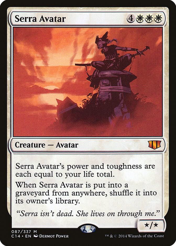 Serra Avatar 87 (Commander 2014)  | Good Games Adelaide SA