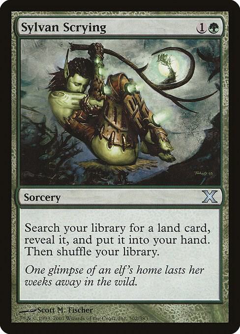 Sylvan Scrying 302 (10th Edition)  | Good Games Adelaide SA