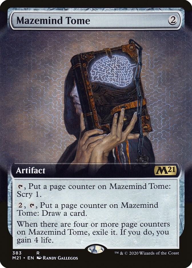 Mazemind Tome 383 (Core Set 2021)  | Good Games Adelaide SA