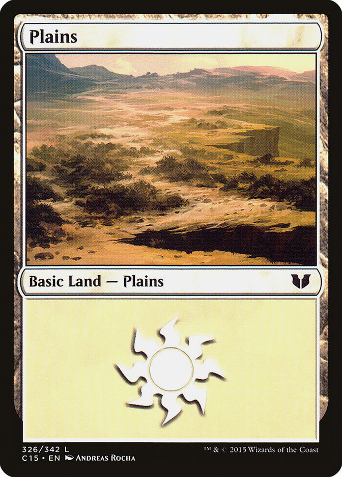 Plains (326) [Commander 2015] | Good Games Adelaide SA