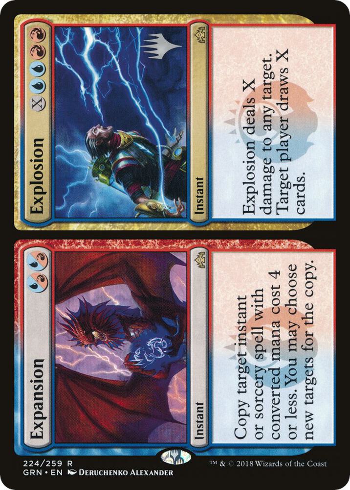 Expansion Explosion 224 (Promo Pack: Throne of Eldraine)  - Foil | Good Games Adelaide SA