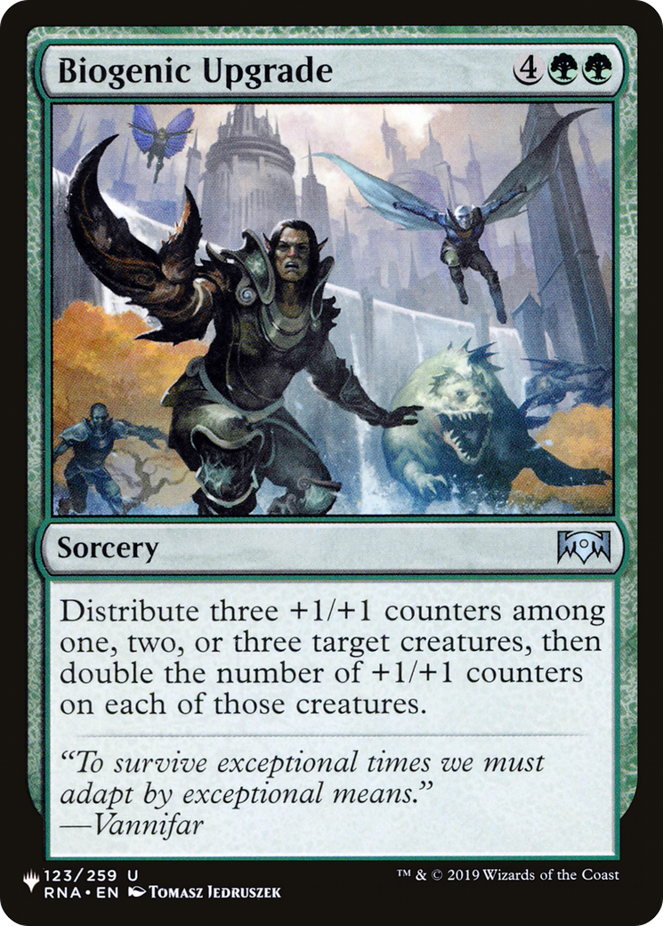 Biogenic Upgrade [The List Reprints] | Good Games Adelaide SA