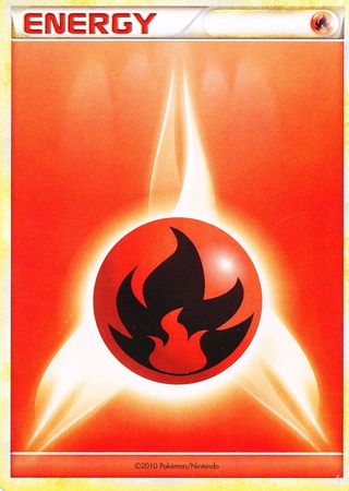 Fire Energy (2010 Unnumbered HGSS Style) [League & Championship Cards] | Good Games Adelaide SA