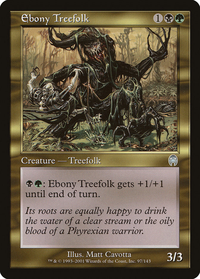Ebony Treefolk 97 (Apocalypse)  | Good Games Adelaide SA