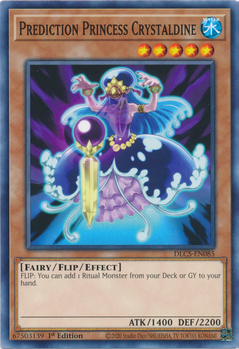 Prediction Princess Crystaldine [DLCS-EN085] Common | Good Games Adelaide SA