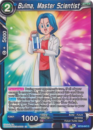 Bulma, Master Scientist [BT10-047] | Good Games Adelaide SA