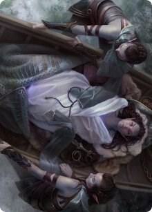 Return Upon the Tide Art Card 26 (Art Series: Kaldheim)  | Good Games Adelaide SA