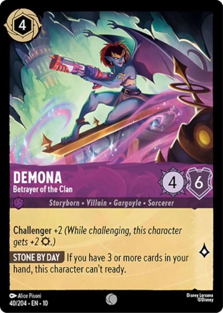 Demona Betrayer of the Clan 40/204 (Whispers in the Well)  | Good Games Adelaide SA