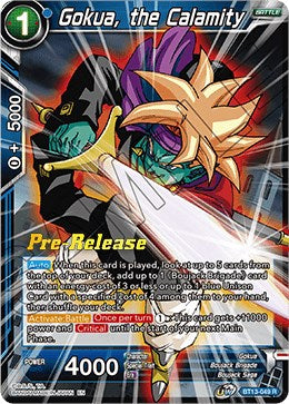 Gokua, the Calamity (BT13-049) [Supreme Rivalry Prerelease Promos] | Good Games Adelaide SA