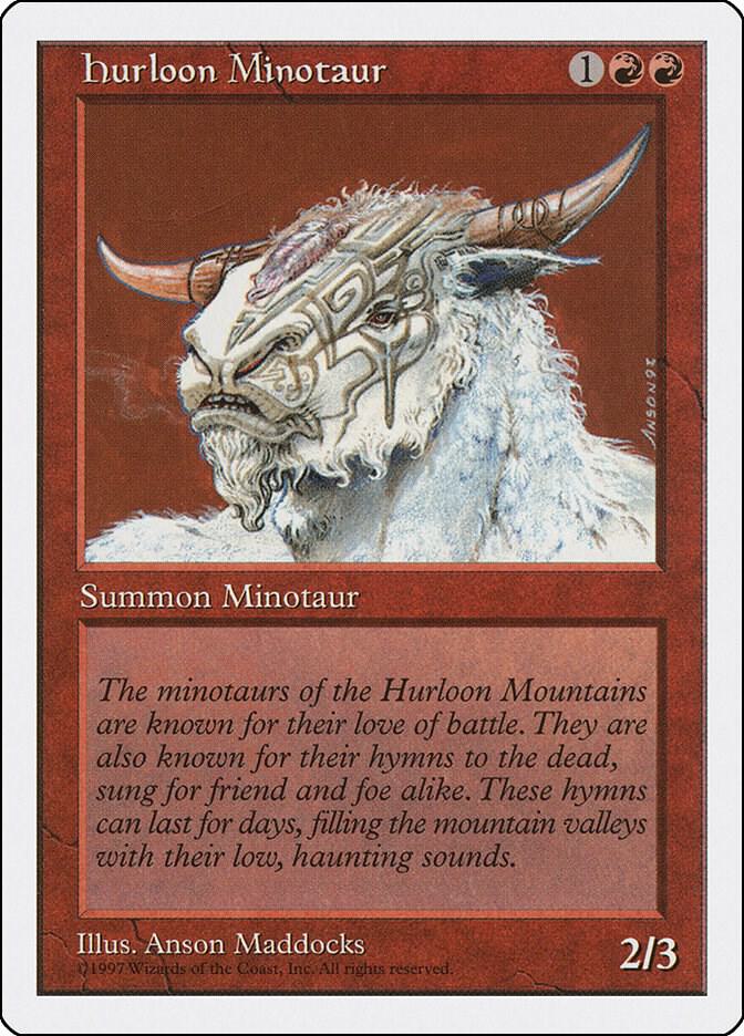 Hurloon Minotaur  (Fifth Edition)  | Good Games Adelaide SA