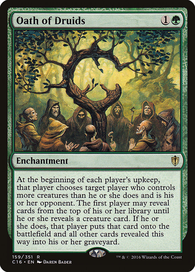 Oath of Druids 159 (Commander 2016)  | Good Games Adelaide SA