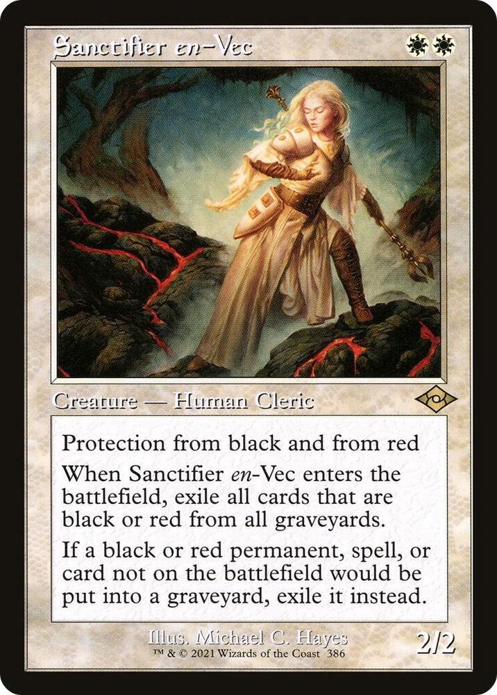 Sanctifier en Vec Retro Frame 386 (Modern Horizons 2)  | Good Games Adelaide SA