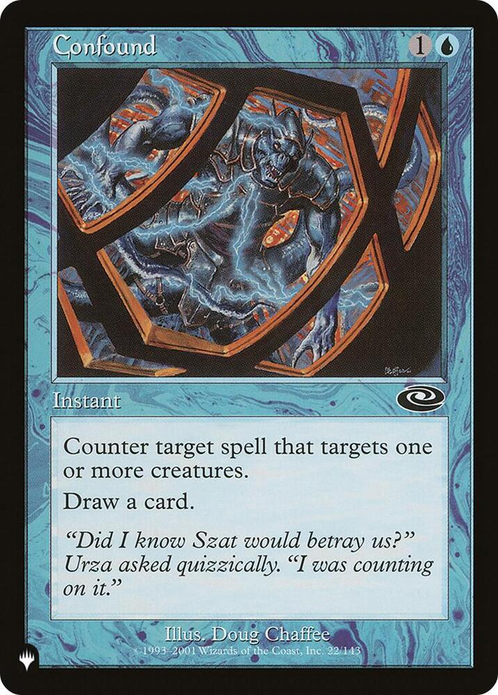 Confound 22/143 (The List Reprints)  | Good Games Adelaide SA