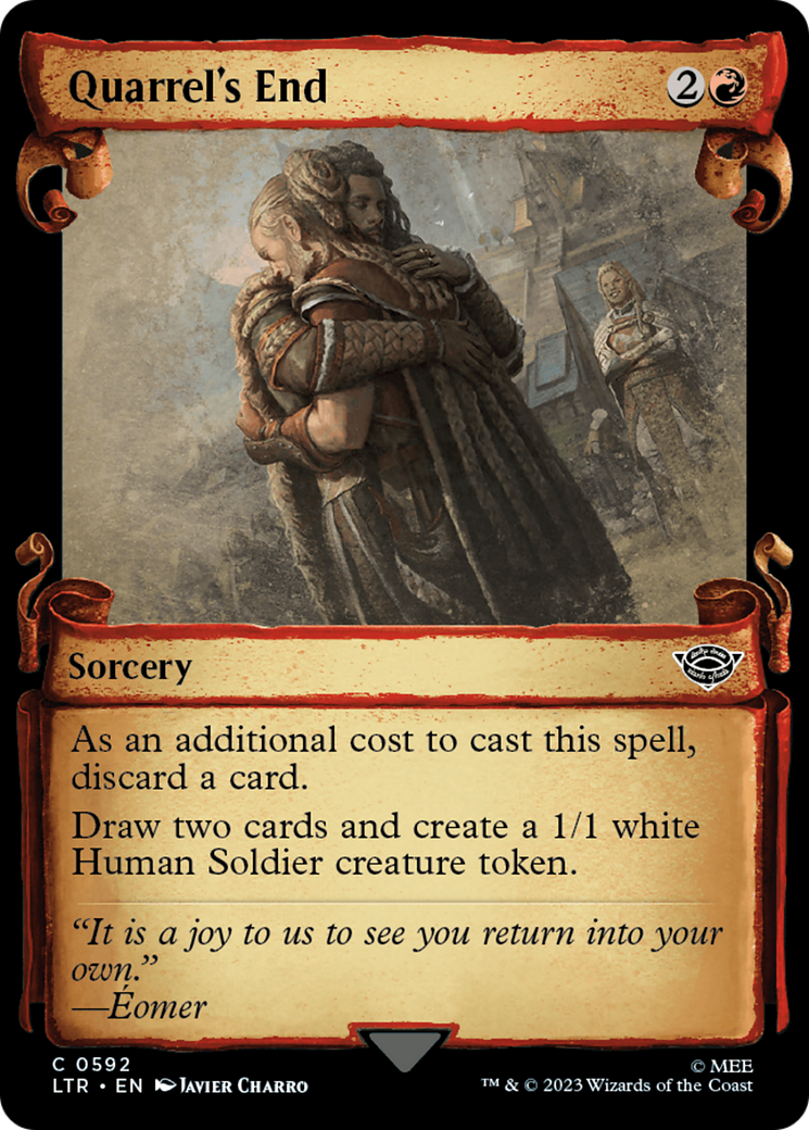 Quarrel's End [The Lord of the Rings: Tales of Middle-Earth Showcase Scrolls] | Good Games Adelaide SA