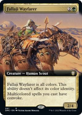 Fallaji Wayfarer Extended Art 87 (Commander: Dominaria United)  | Good Games Adelaide SA