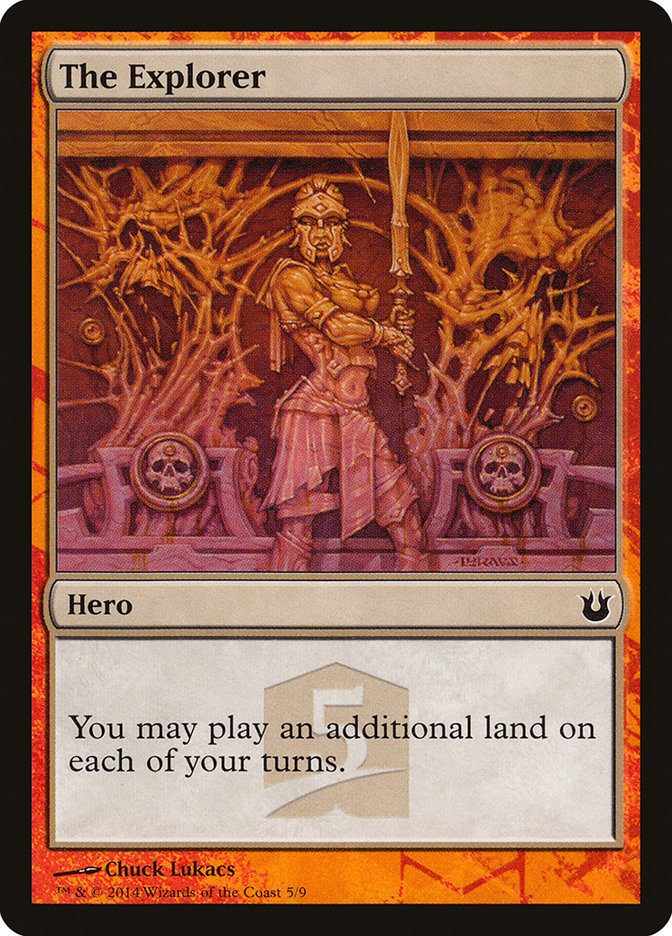 The Explorer 5 (Hero's Path Promos)  | Good Games Adelaide SA