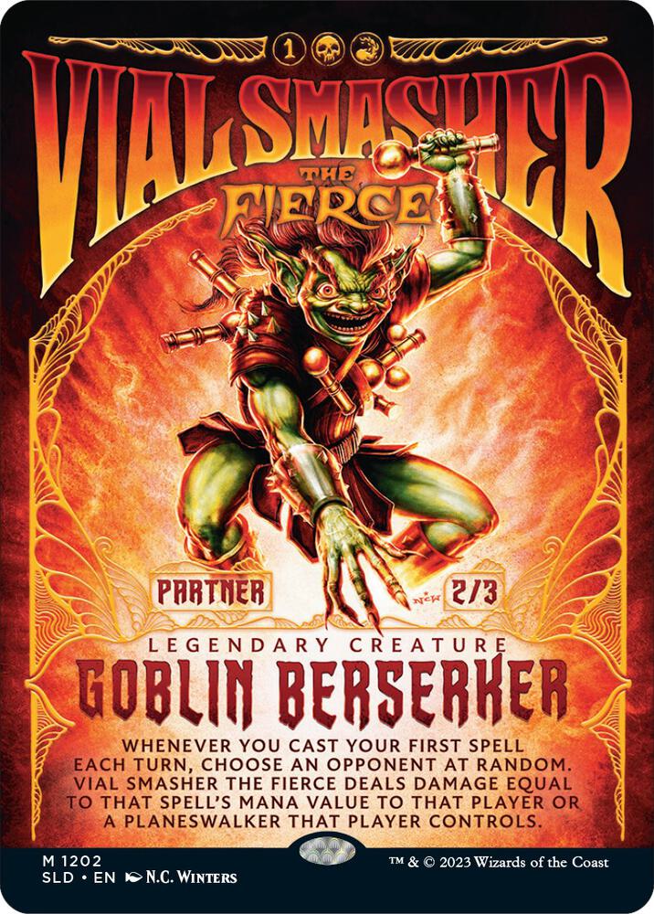 Vial Smasher the Fierce 1202 (Secret Lair Drop Series)  | Good Games Adelaide SA